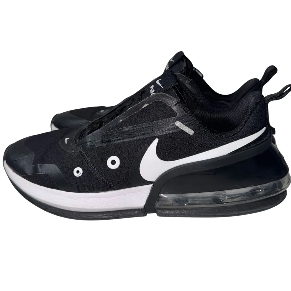 Womens Nike Air Max UP Black White Sneakers Size 10 CT1928-002